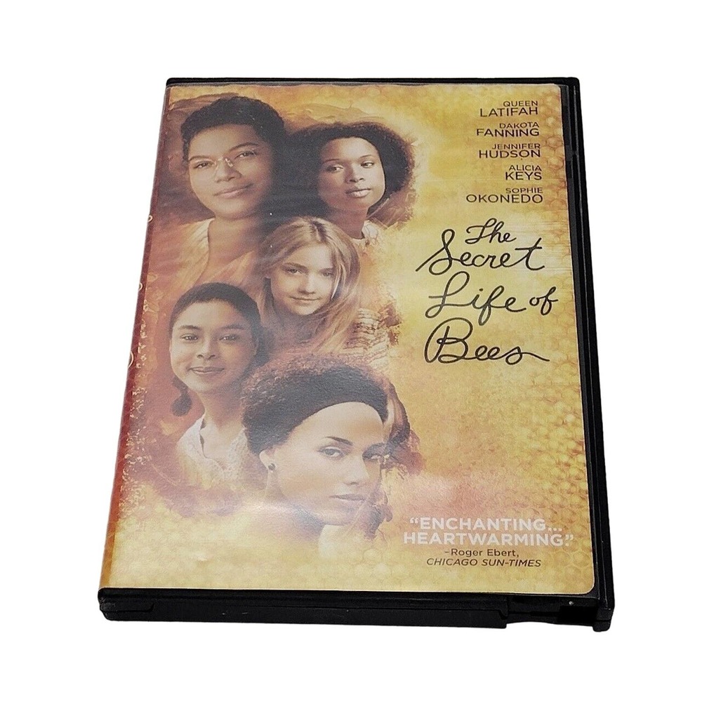 The Secret Life of Bees DVD 2008 Queen Latifah Dakota Fanning Alicia Keys